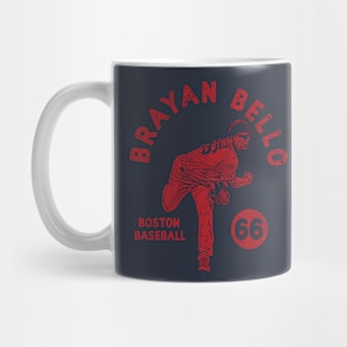 Brayan Bello Boston Stamp Mug